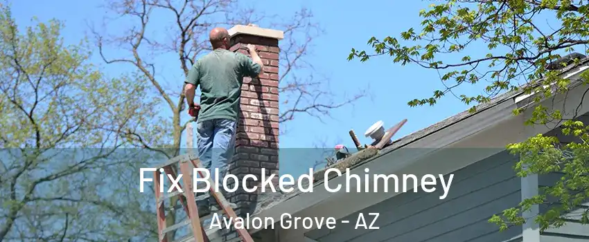 Fix Blocked Chimney Avalon Grove - AZ