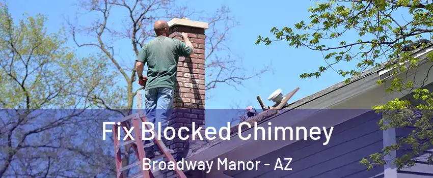 Fix Blocked Chimney Broadway Manor - AZ