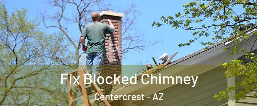 Fix Blocked Chimney Centercrest - AZ