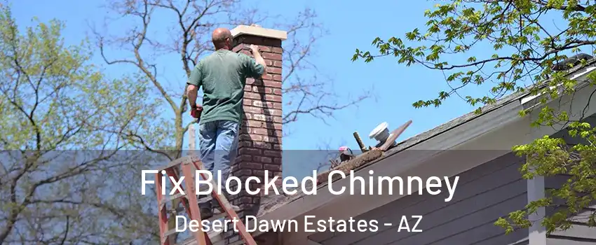 Fix Blocked Chimney Desert Dawn Estates - AZ
