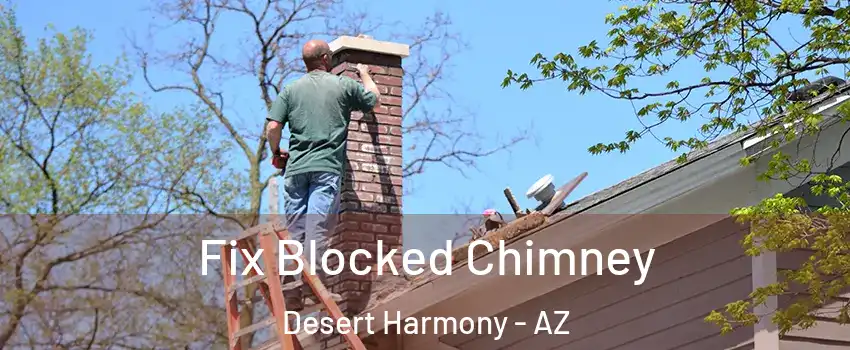 Fix Blocked Chimney Desert Harmony - AZ