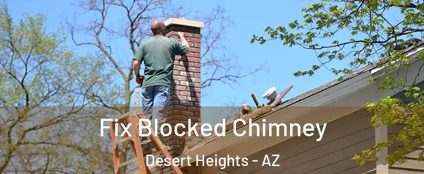 Fix Blocked Chimney Desert Heights - AZ
