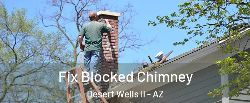 Fix Blocked Chimney Desert Wells II - AZ