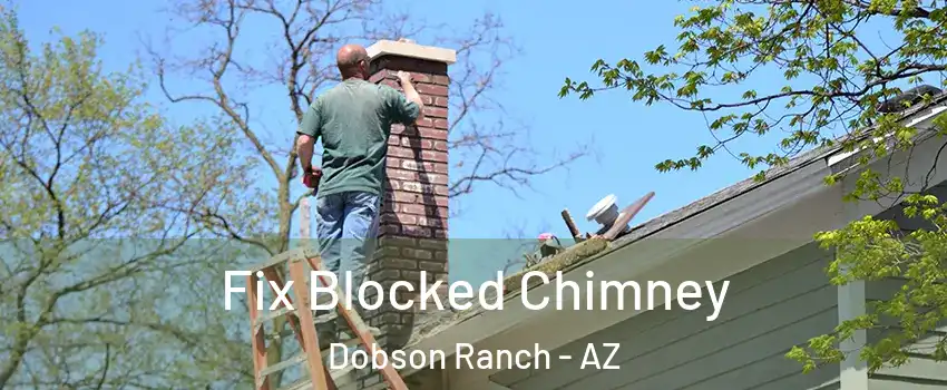Fix Blocked Chimney Dobson Ranch - AZ