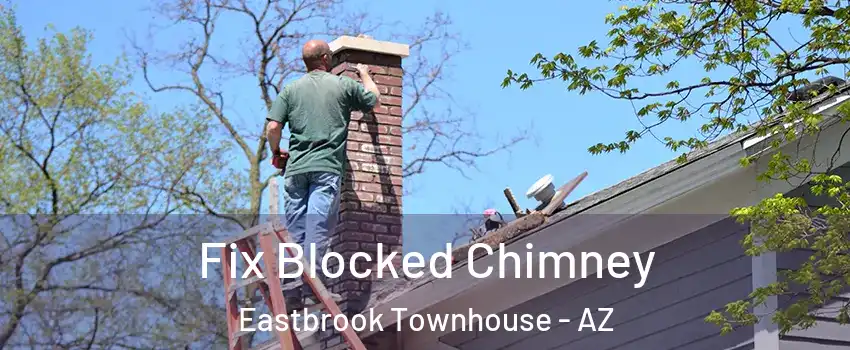 Fix Blocked Chimney Eastbrook Townhouse - AZ