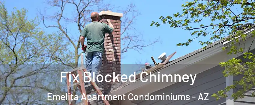 Fix Blocked Chimney Emelita Apartment Condominiums - AZ