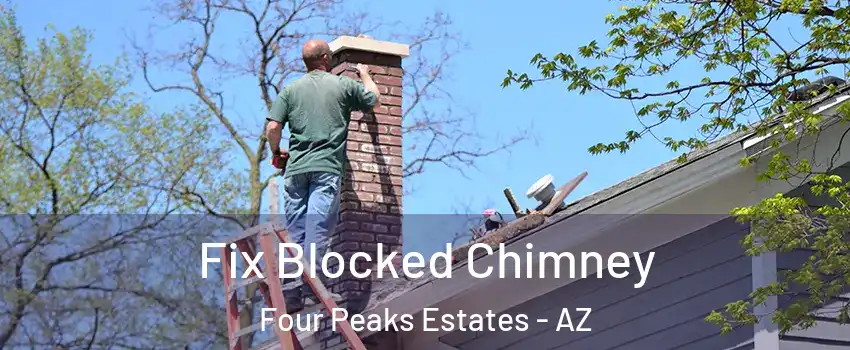 Fix Blocked Chimney Four Peaks Estates - AZ
