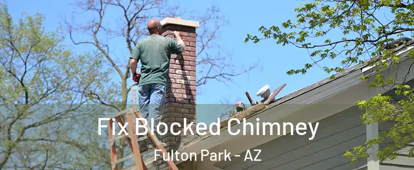 Fix Blocked Chimney Fulton Park - AZ