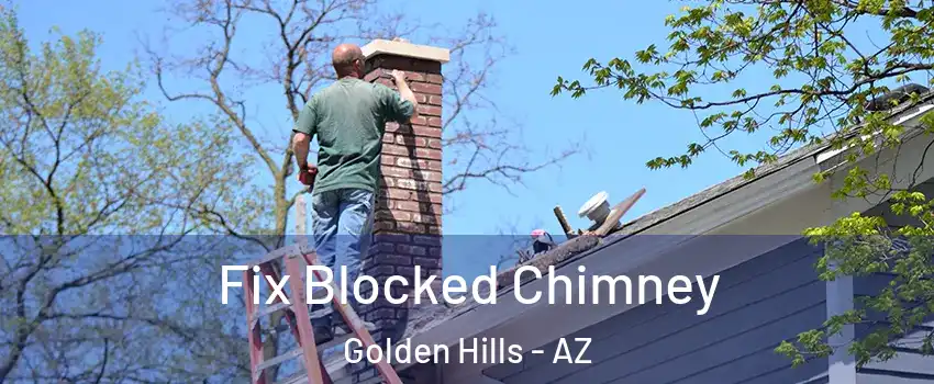 Fix Blocked Chimney Golden Hills - AZ