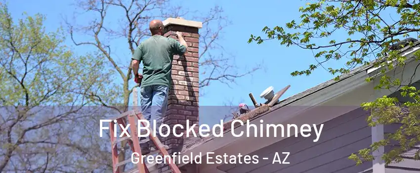 Fix Blocked Chimney Greenfield Estates - AZ