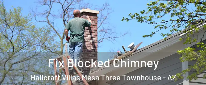 Fix Blocked Chimney Hallcraft Villas Mesa Three Townhouse - AZ