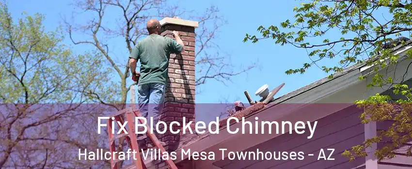 Fix Blocked Chimney Hallcraft Villas Mesa Townhouses - AZ