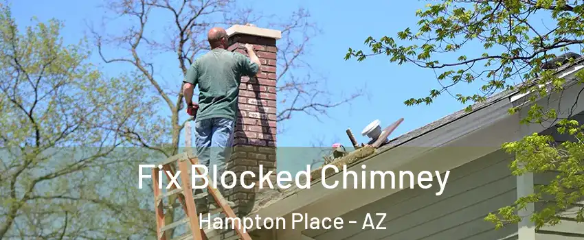 Fix Blocked Chimney Hampton Place - AZ