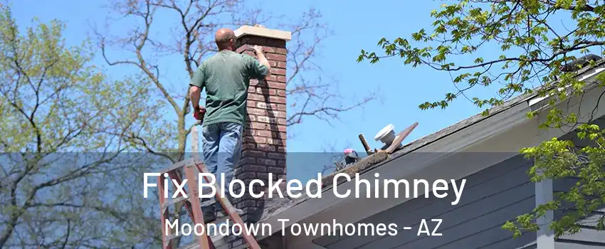 Fix Blocked Chimney Moondown Townhomes - AZ