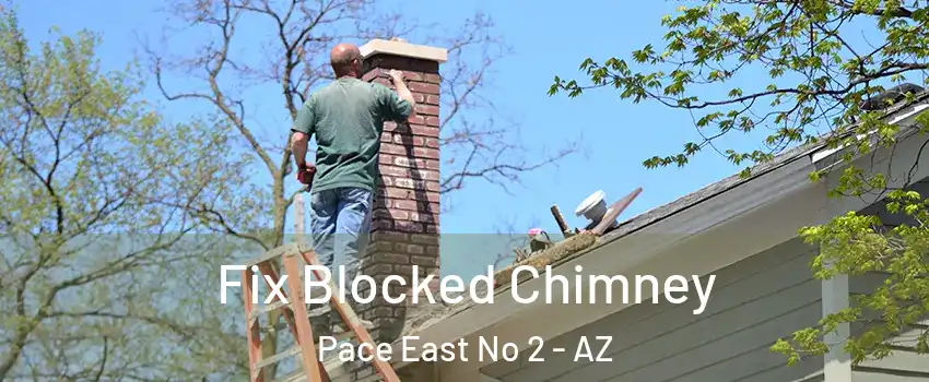 Fix Blocked Chimney Pace East No 2 - AZ