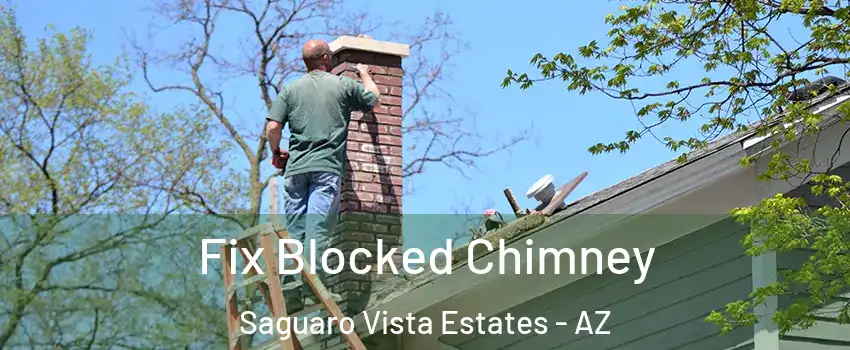 Fix Blocked Chimney Saguaro Vista Estates - AZ
