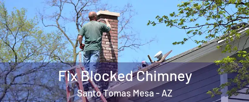 Fix Blocked Chimney Santo Tomas Mesa - AZ