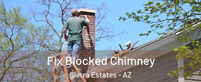 Fix Blocked Chimney Sierra Estates - AZ