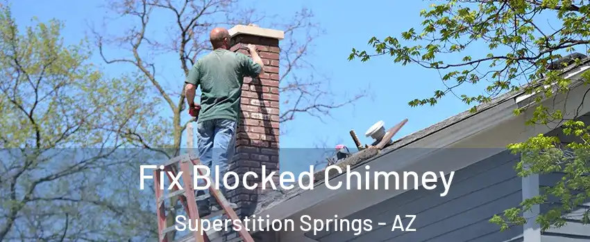 Fix Blocked Chimney Superstition Springs - AZ