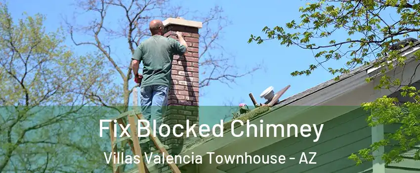 Fix Blocked Chimney Villas Valencia Townhouse - AZ