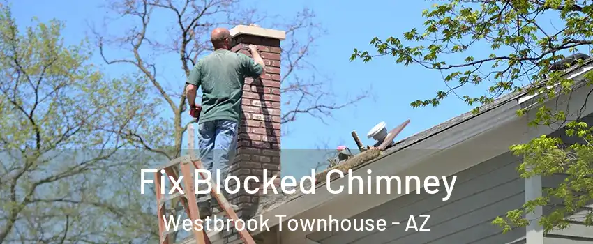 Fix Blocked Chimney Westbrook Townhouse - AZ
