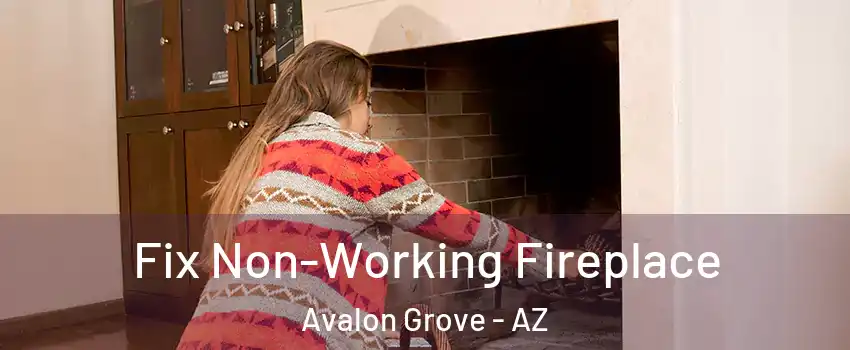 Fix Non-Working Fireplace Avalon Grove - AZ