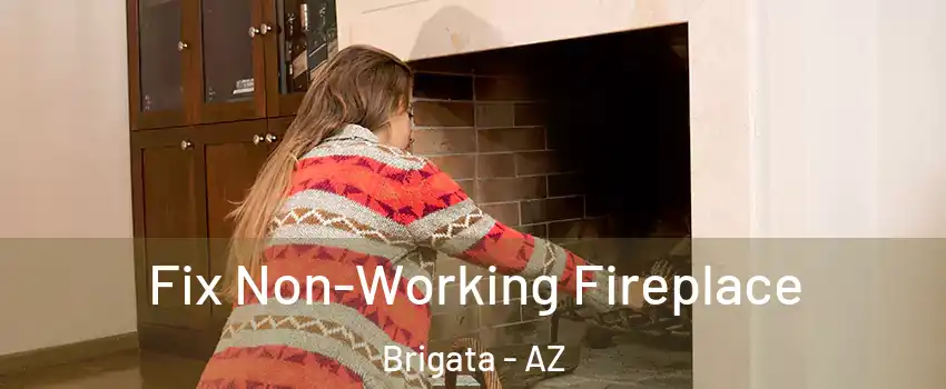 Fix Non-Working Fireplace Brigata - AZ