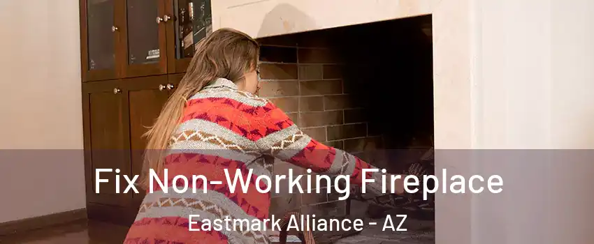 Fix Non-Working Fireplace Eastmark Alliance - AZ