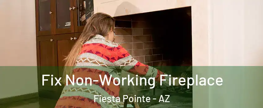 Fix Non-Working Fireplace Fiesta Pointe - AZ
