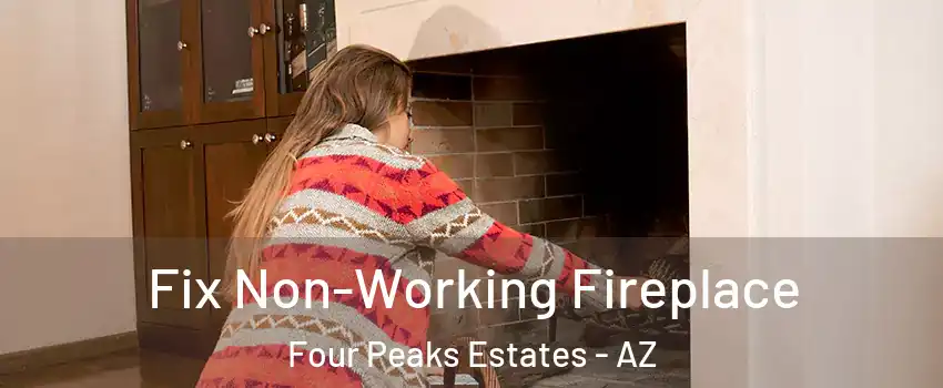 Fix Non-Working Fireplace Four Peaks Estates - AZ