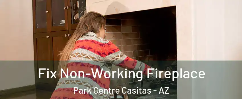 Fix Non-Working Fireplace Park Centre Casitas - AZ