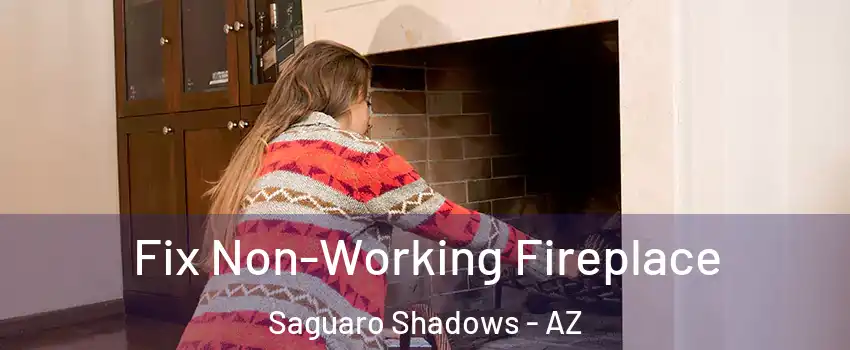 Fix Non-Working Fireplace Saguaro Shadows - AZ