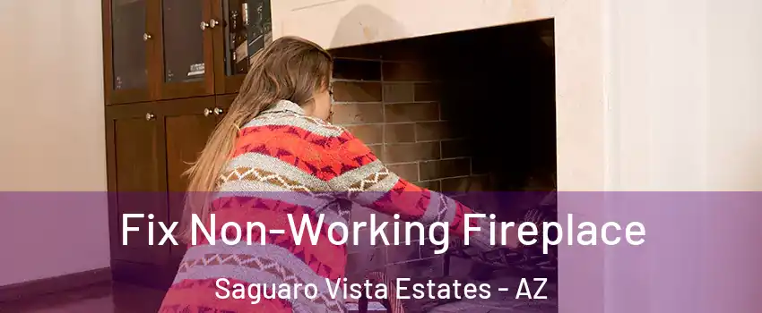 Fix Non-Working Fireplace Saguaro Vista Estates - AZ