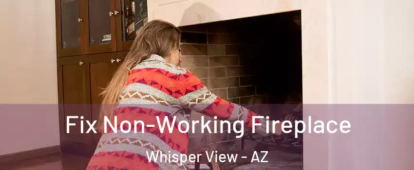 Fix Non-Working Fireplace Whisper View - AZ