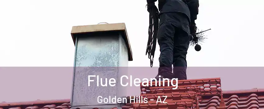 Flue Cleaning Golden Hills - AZ