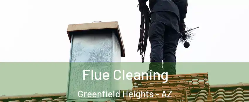 Flue Cleaning Greenfield Heights - AZ