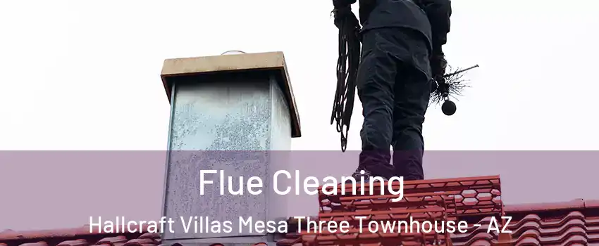 Flue Cleaning Hallcraft Villas Mesa Three Townhouse - AZ