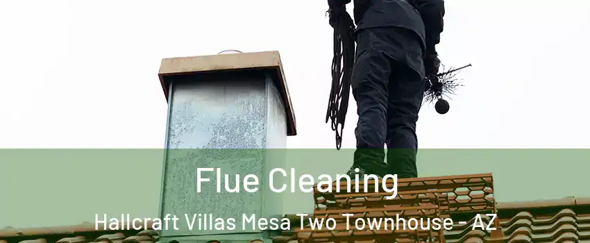 Flue Cleaning Hallcraft Villas Mesa Two Townhouse - AZ