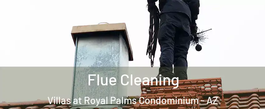 Flue Cleaning Villas at Royal Palms Condominium - AZ