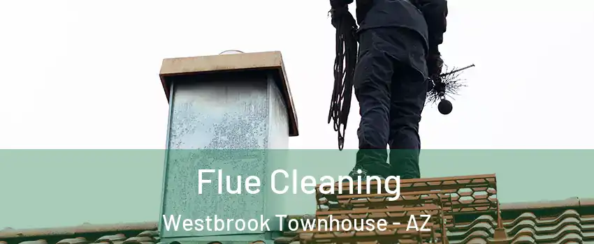Flue Cleaning Westbrook Townhouse - AZ