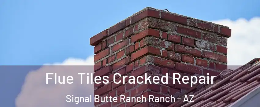Flue Tiles Cracked Repair Signal Butte Ranch Ranch - AZ