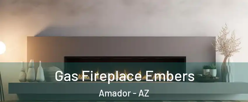 Gas Fireplace Embers Amador - AZ