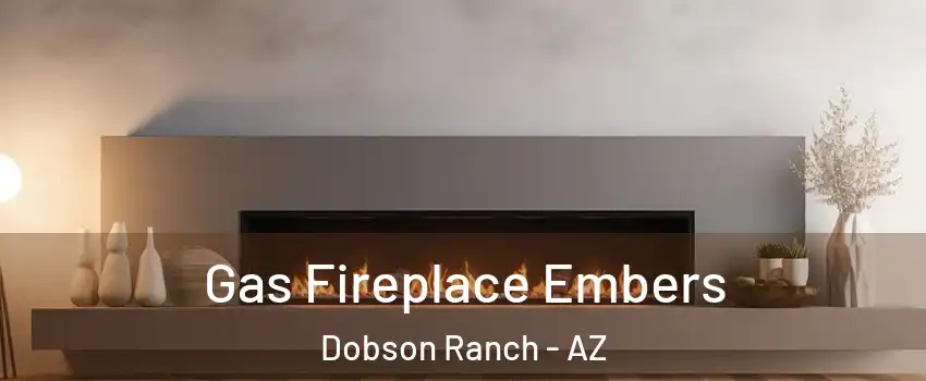 Gas Fireplace Embers Dobson Ranch - AZ