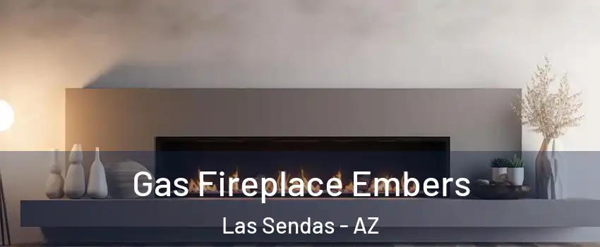 Gas Fireplace Embers Las Sendas - AZ