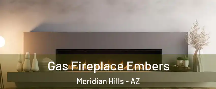 Gas Fireplace Embers Meridian Hills - AZ
