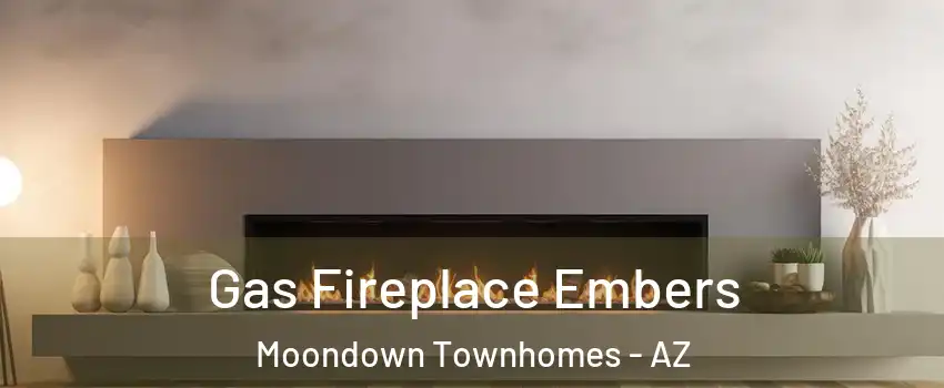 Gas Fireplace Embers Moondown Townhomes - AZ