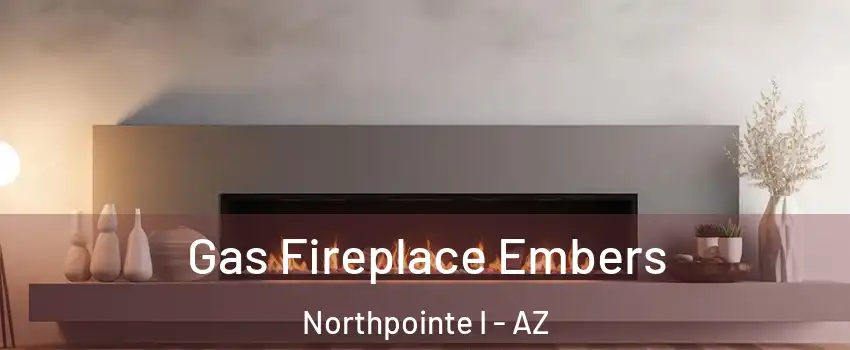 Gas Fireplace Embers Northpointe I - AZ