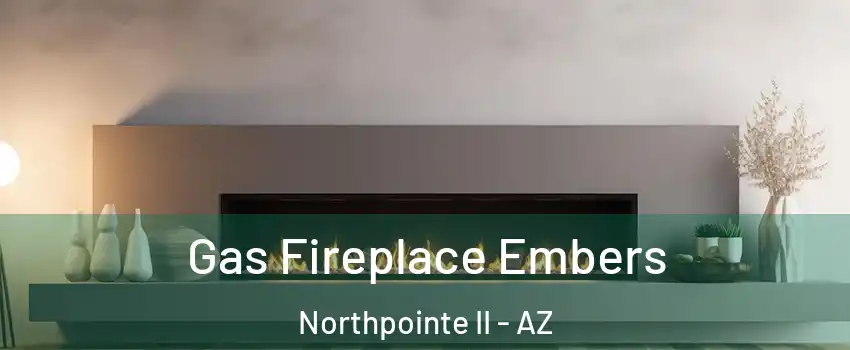 Gas Fireplace Embers Northpointe II - AZ