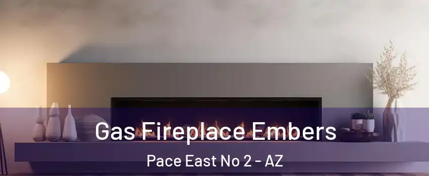 Gas Fireplace Embers Pace East No 2 - AZ