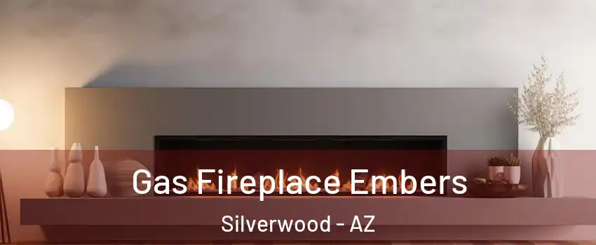 Gas Fireplace Embers Silverwood - AZ